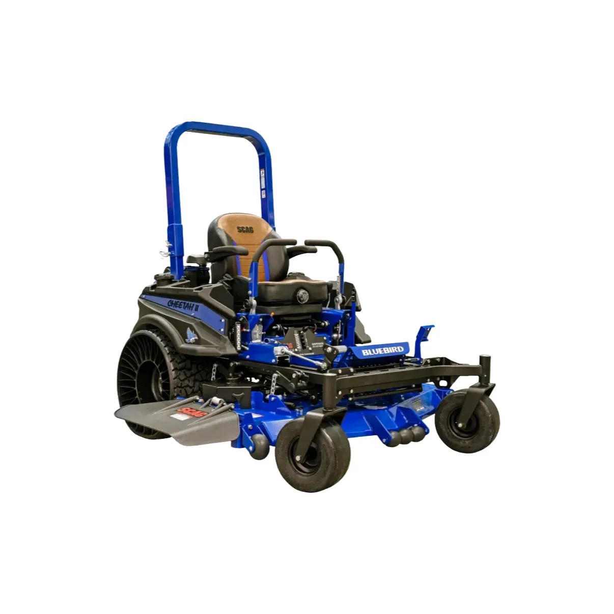 Scag Cheetah II Special Edition BLUE – 61in Zero‑Turn Mower | 38HP