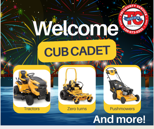 Welcome Cub Cadet