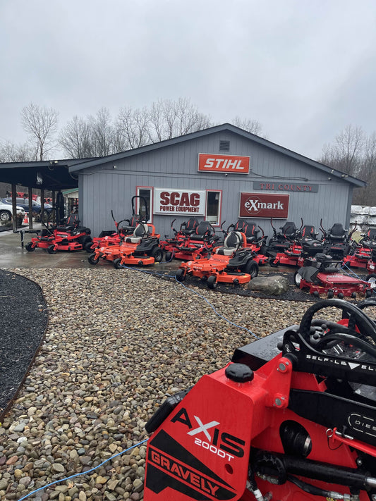 How to get your mower ready for Spring