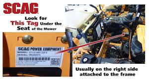 Finding your model number