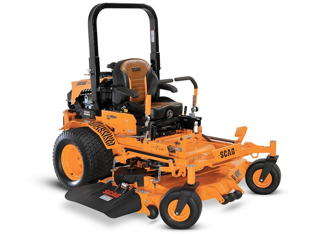Scag Turf Tiger II Zero-Turn Riding Mowers