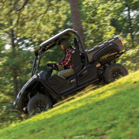 Yanmar Bull Side by Side