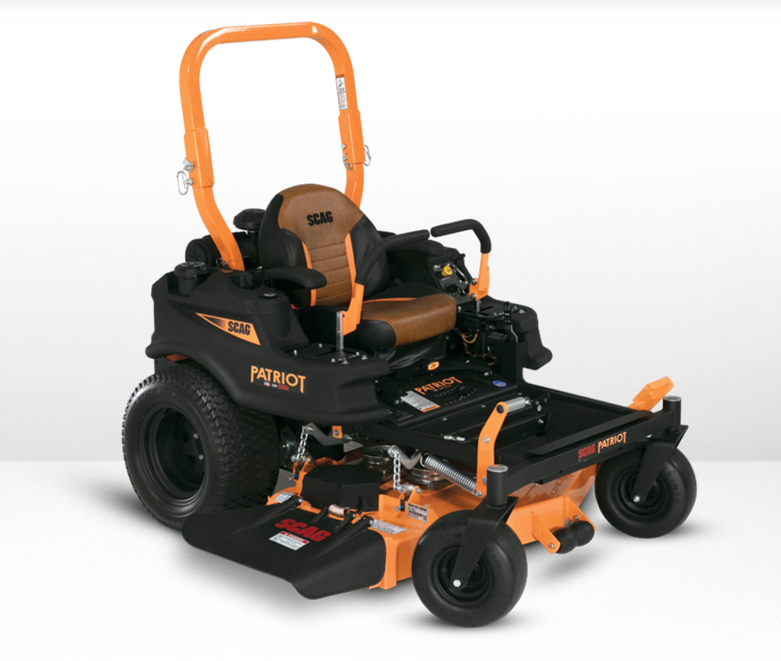SCAG SPZ61H-27SR Zero Turn Lawn Mowers