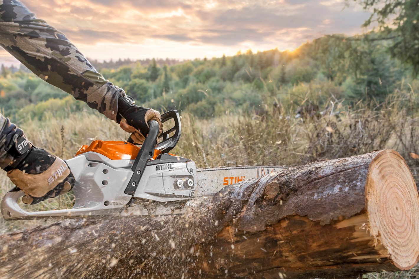 STIHL® MSA 300.1 C-O Cordless Chainsaw | Battery and Charger Included