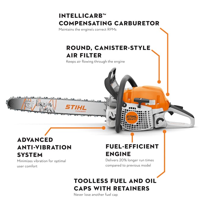 STIHL® MS 271 FARM BOSS® Chainsaw – Tri-county service