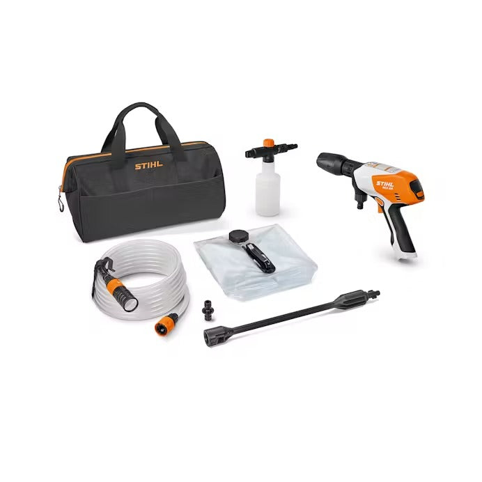 STIHL® – RCA 20 Portable Cleaner | 10.8V Battery‑Powered | Battery and Charger Included