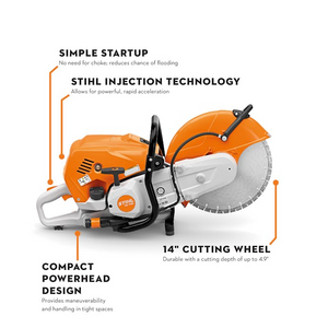 STIHL® TS 710.0i-Z Cutquik®