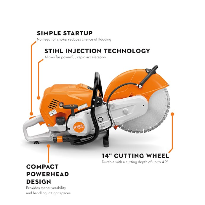 STIHL® TS 710.0i-Z Cutquik®