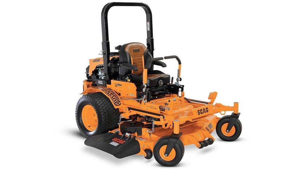 Scag® Turf Tiger® II 61‑Inch Commercial Zero‑Turn Mower