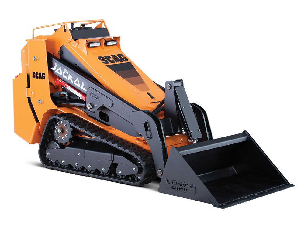 Scag® Stand‑On Mini Skid Steer Compact Utility Loader