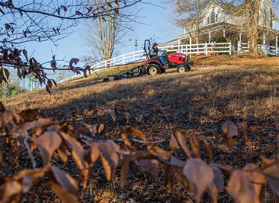 Yanmar SA325 Multi-purpose Compact Tractor