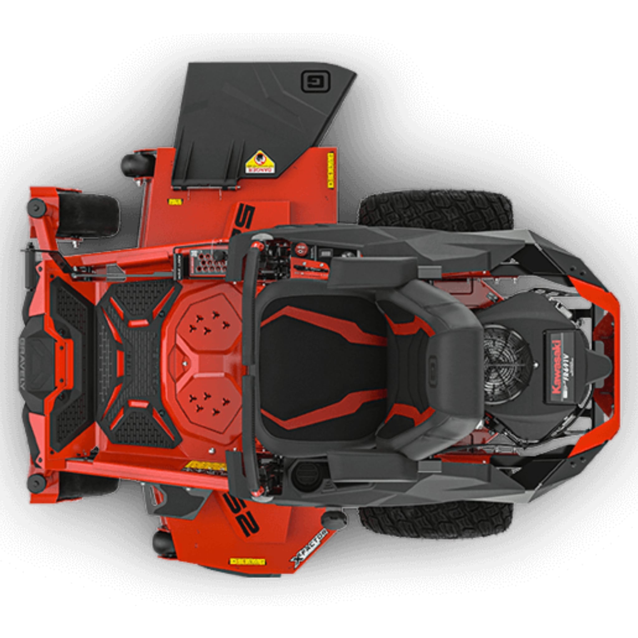 Gravely ZT XL 52 KAWASAKI