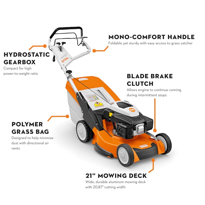 STIHL® RM 655 YS
