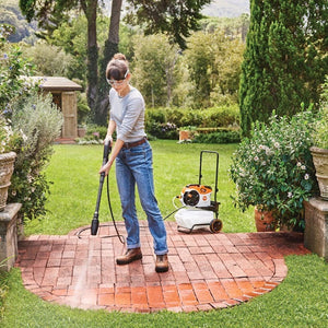 STIHL® – REA 60 PLUS Pressure Washer | 36V Battery‑Powered | Battery and Charger Included