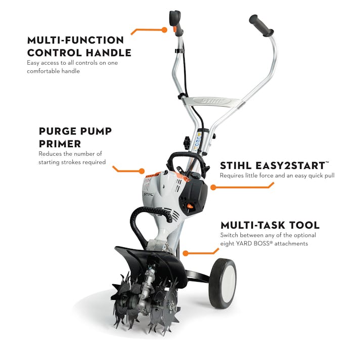 STIHL® MM 56 C-E With Wheel Kit