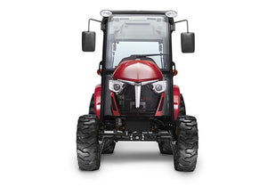 Yanmar® YT235 Compact Tractor with Cab and R4 Tires