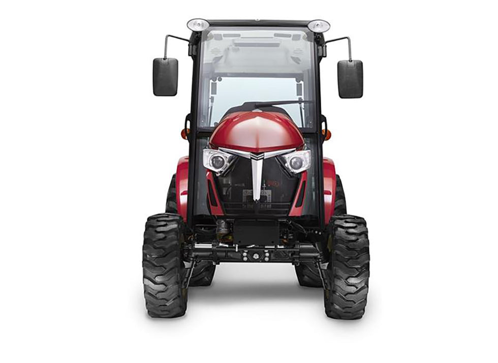 Yanmar® YT235 Compact Tractor with Cab and R4 Tires