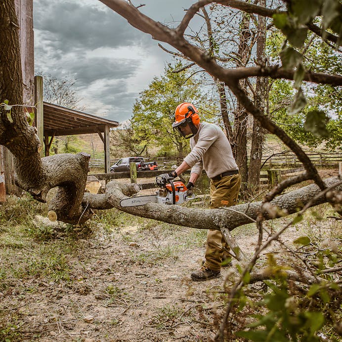STIHL® MS 261 C-M Gas Chainsaw – Tri-county service