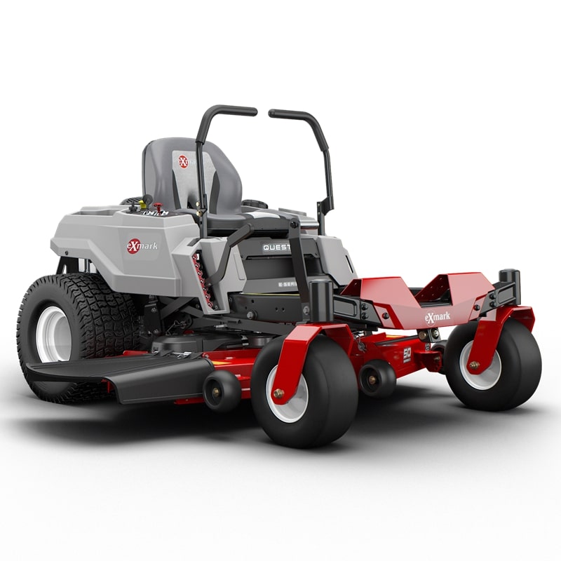 Exmark Quest E-Series 22 HP* Kohler 7000 with 50” Series 2 Fabricated Deck (QZE722GKC50200)