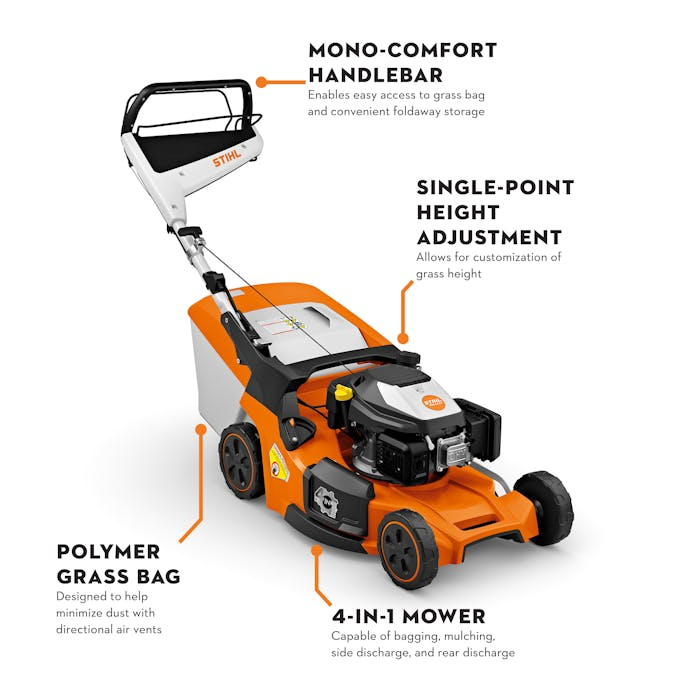 STIHL® – RM 453 T Gas Lawn Mower | 20‑Inch