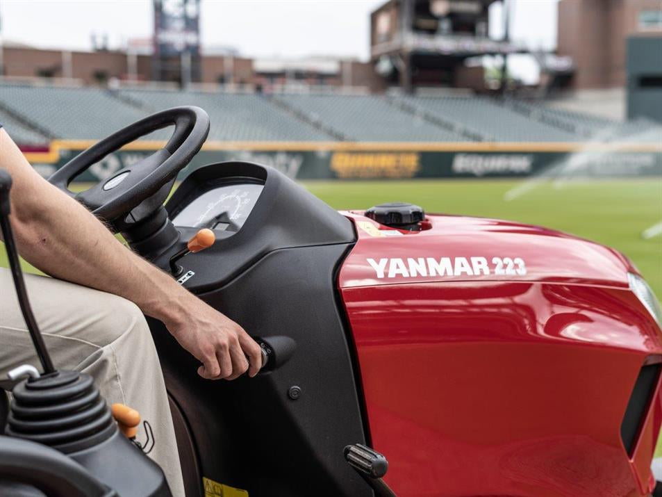 Yanmar SA223 Multi-purpose Compact Tractor