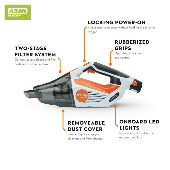 STIHL® SEA 20 Handheld Vacuum