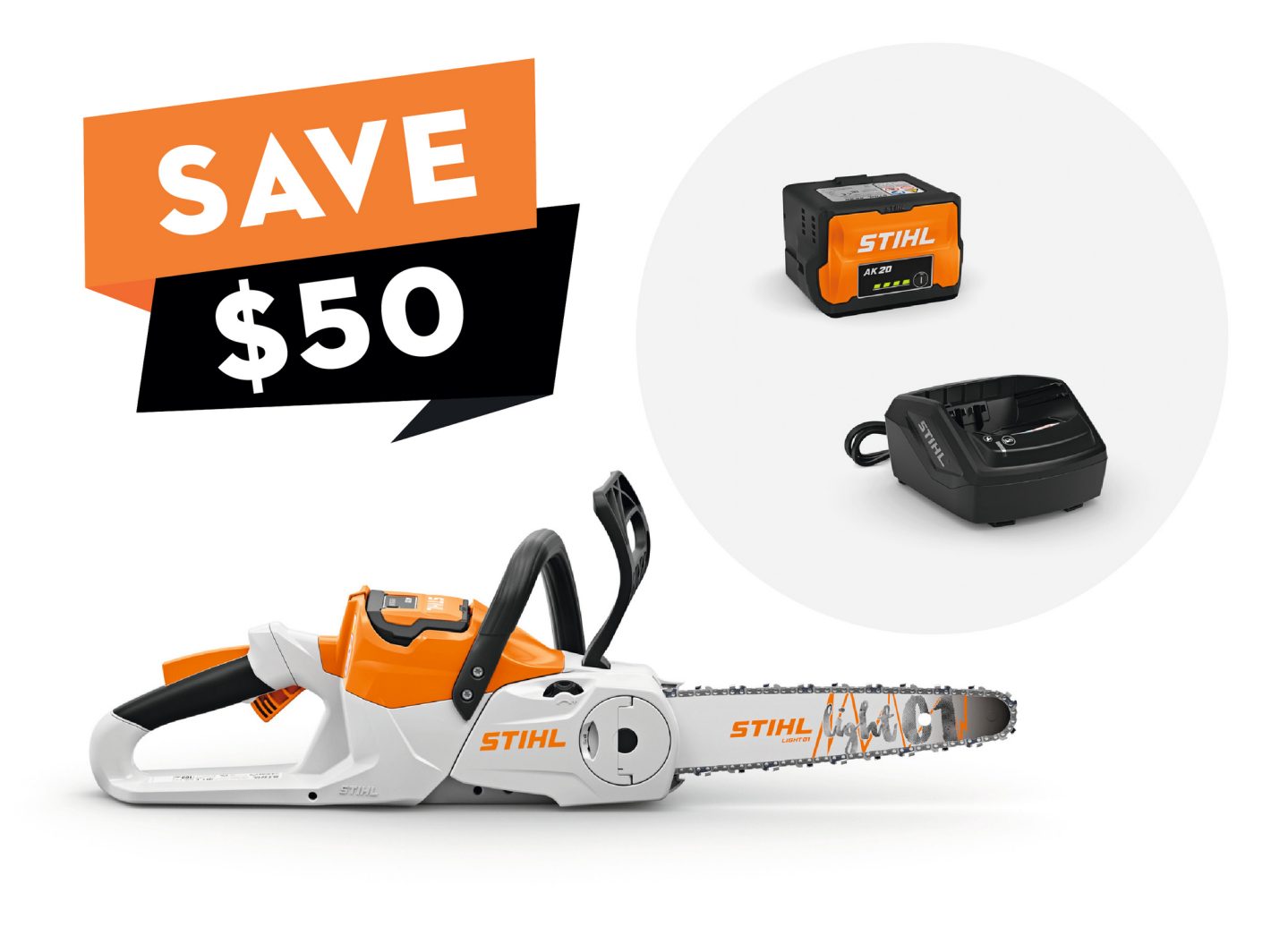 STIHL MSA 60 C-BQ Battery Chainsaw