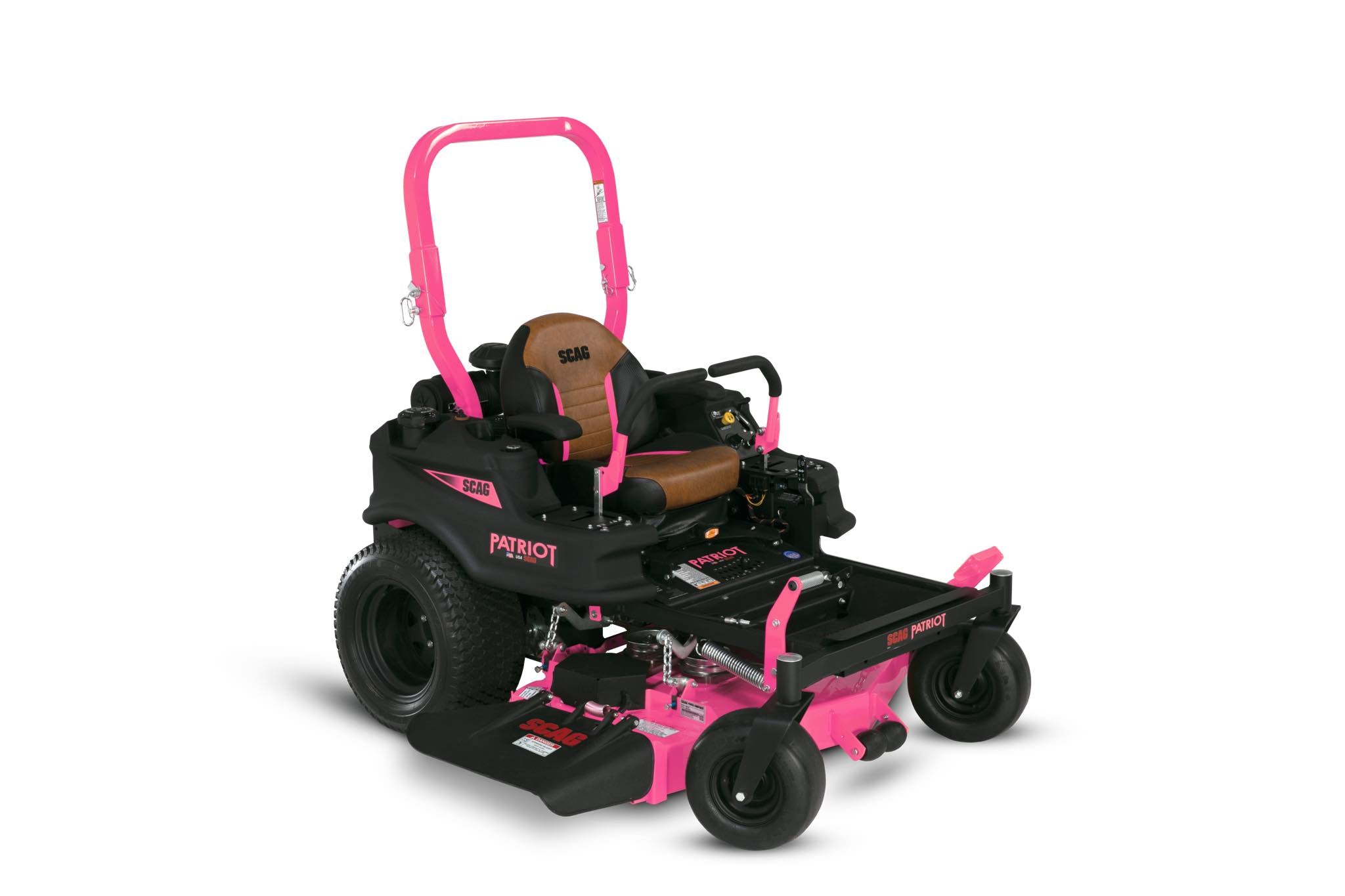 Scag SPZ‑52H‑22FX PINK – 52in Zero‑Turn Mower | 22HP Kawasaki® FX Engine