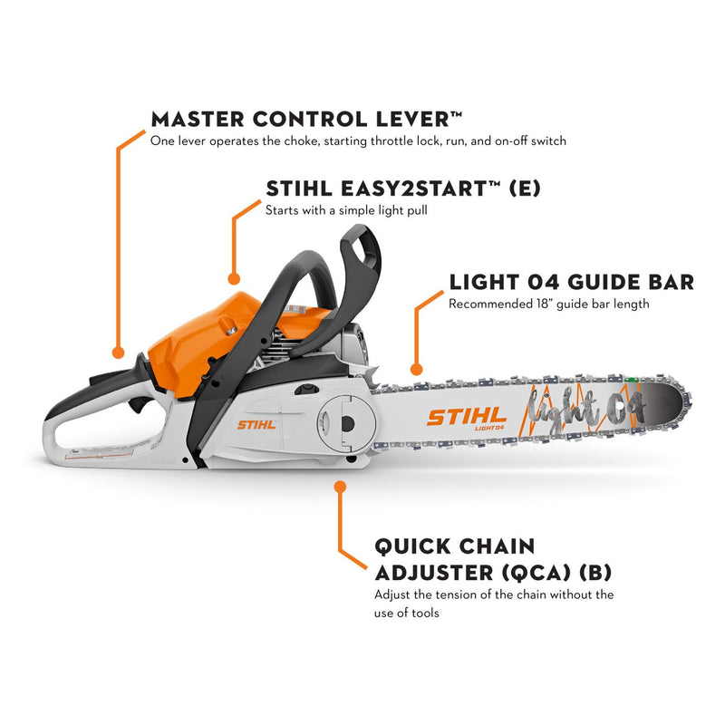 STIHL MS 212 C Gas Chainsaw