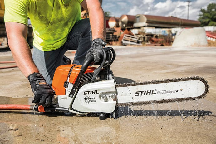 STIHL® GS 461 ROCK BOSS®