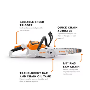 STIHL® MSA 70 C-B 12