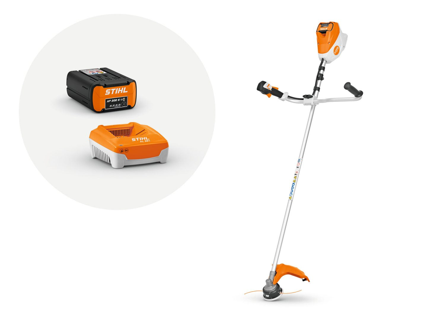 STIHL® FSA 120 R Cordless String Trimmer