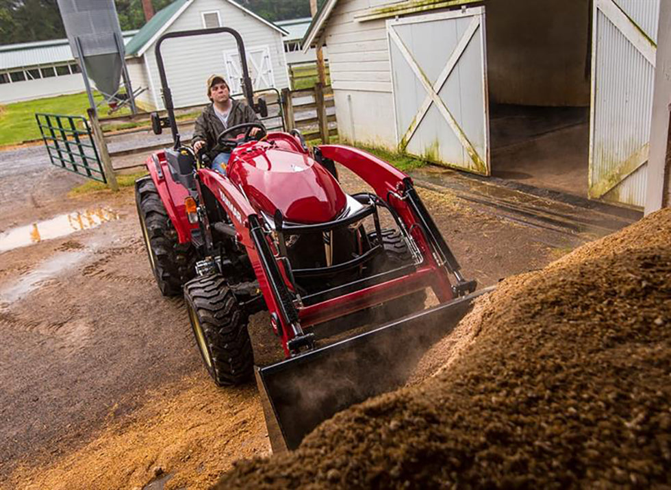 Yanmar YT359 Multi-purpose Compact Tractor
