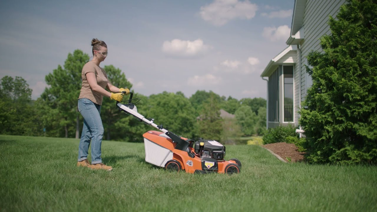 STIHL® – RM 453 V Gas Lawn Mower | 20‑Inch