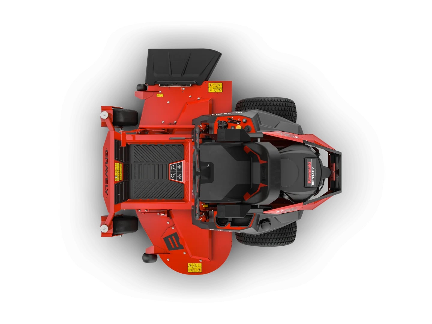 Gravely ZT XL 52″ Kohler® Zero-Turn Mower – Tri-county service